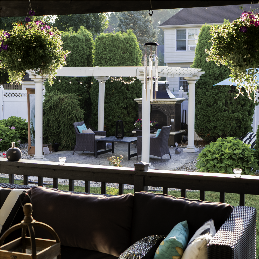 Taylor Luxury Home Design Backyard